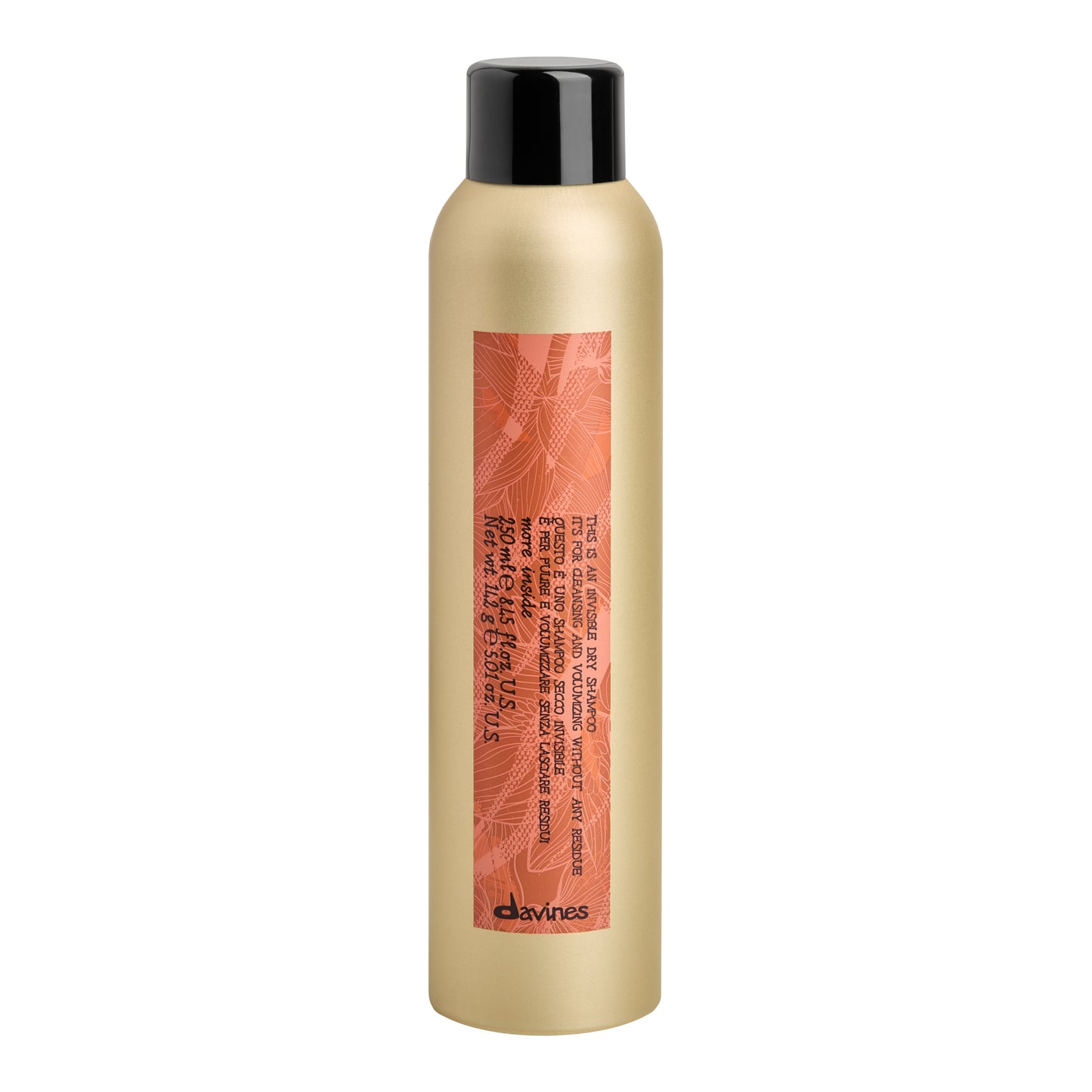 THIS IS A DRY SHAMPOO