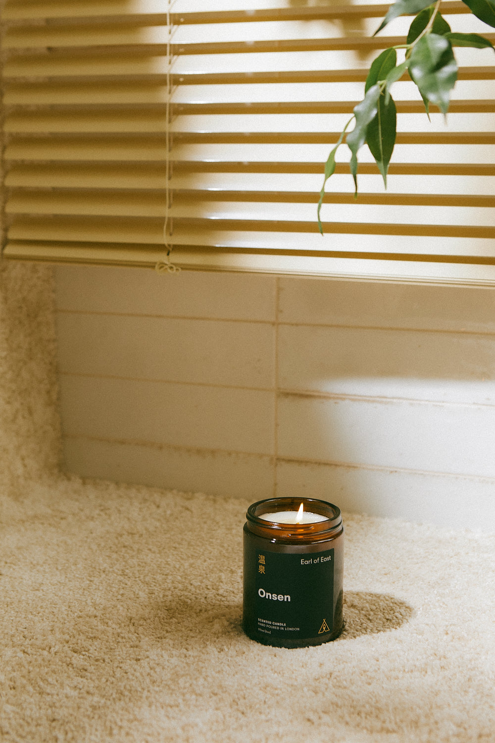 ONSEN - SOY WAX CANDLE