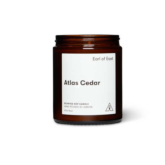 ATLAS CEDAR - SOY WAX CANDLE