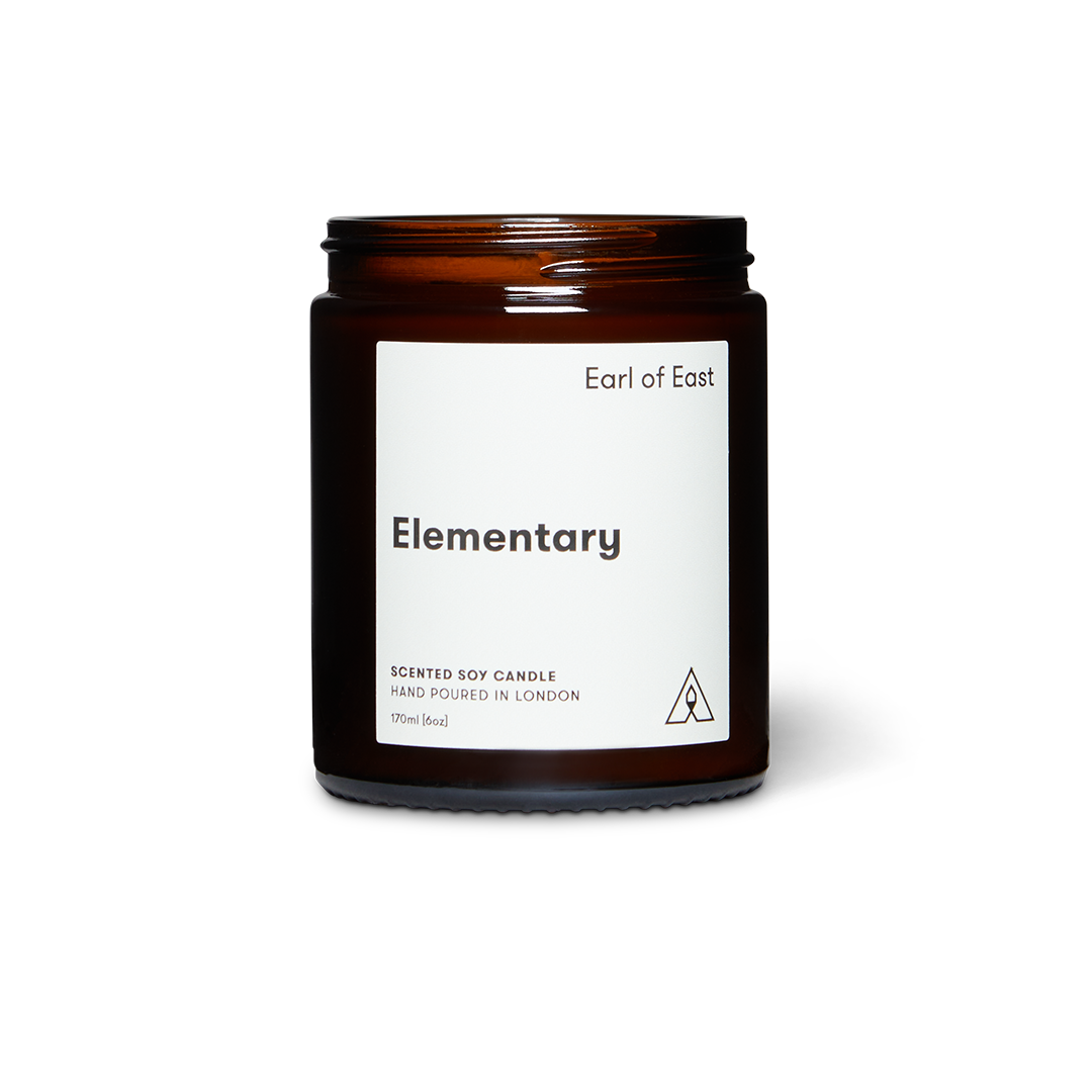 ELEMENTARY SOY WAX CANDLE