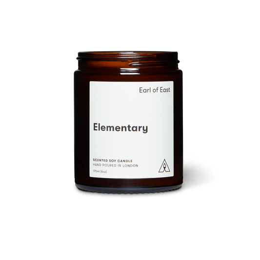 ELEMENTARY SOY WAX CANDLE