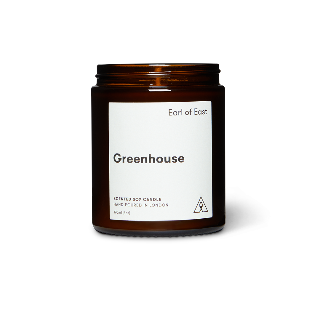 GREENHOUSE - SOY WAX CANDLE