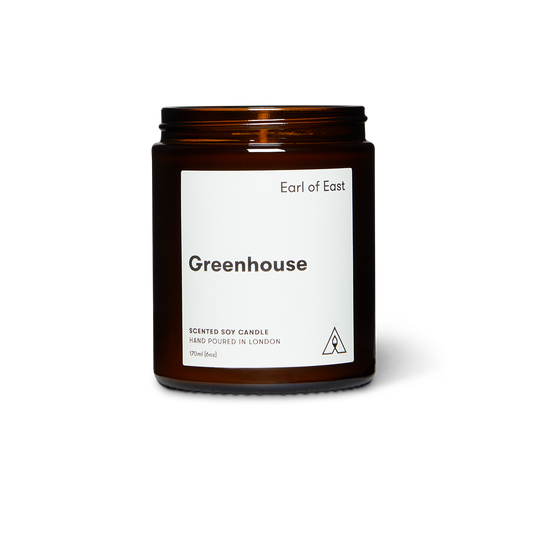GREENHOUSE - SOY WAX CANDLE
