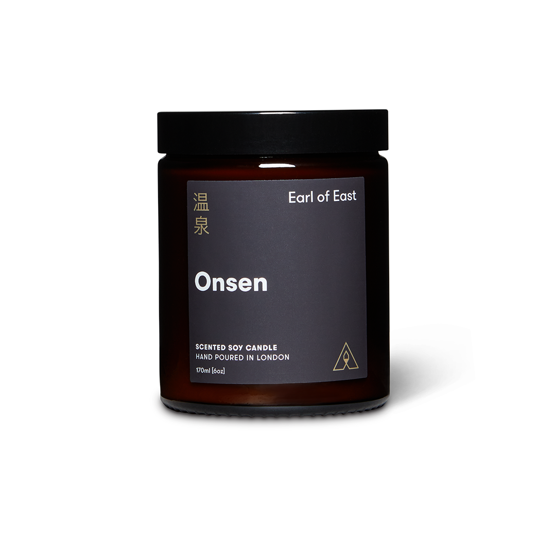 ONSEN - SOY WAX CANDLE