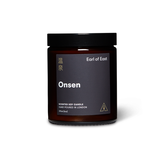 ONSEN - SOY WAX CANDLE