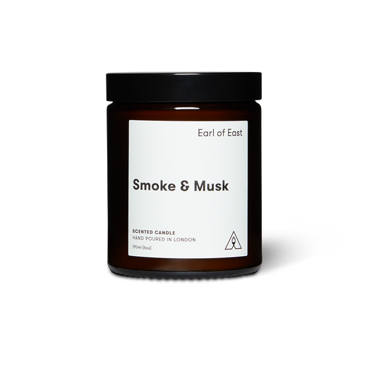 SMOKE AND MUSK - SOY WAX CANDLE