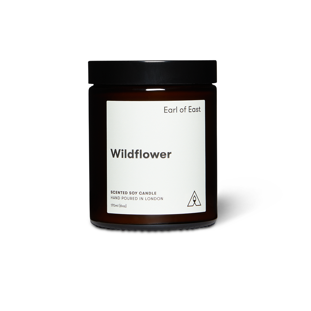 WILDFLOWER - SOY WAX CANDLE