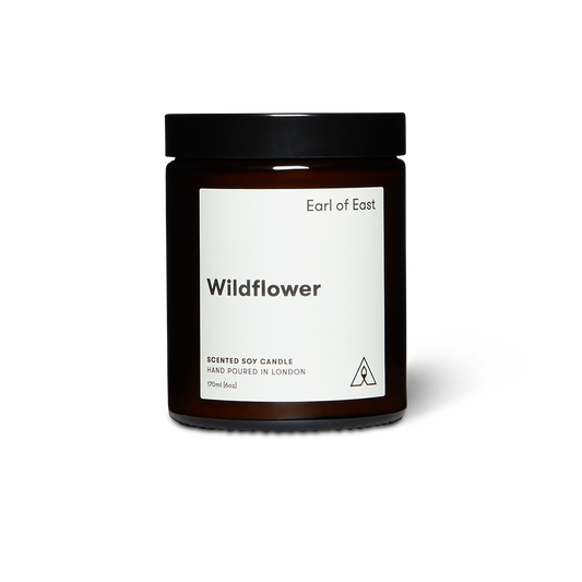 WILDFLOWER - SOY WAX CANDLE