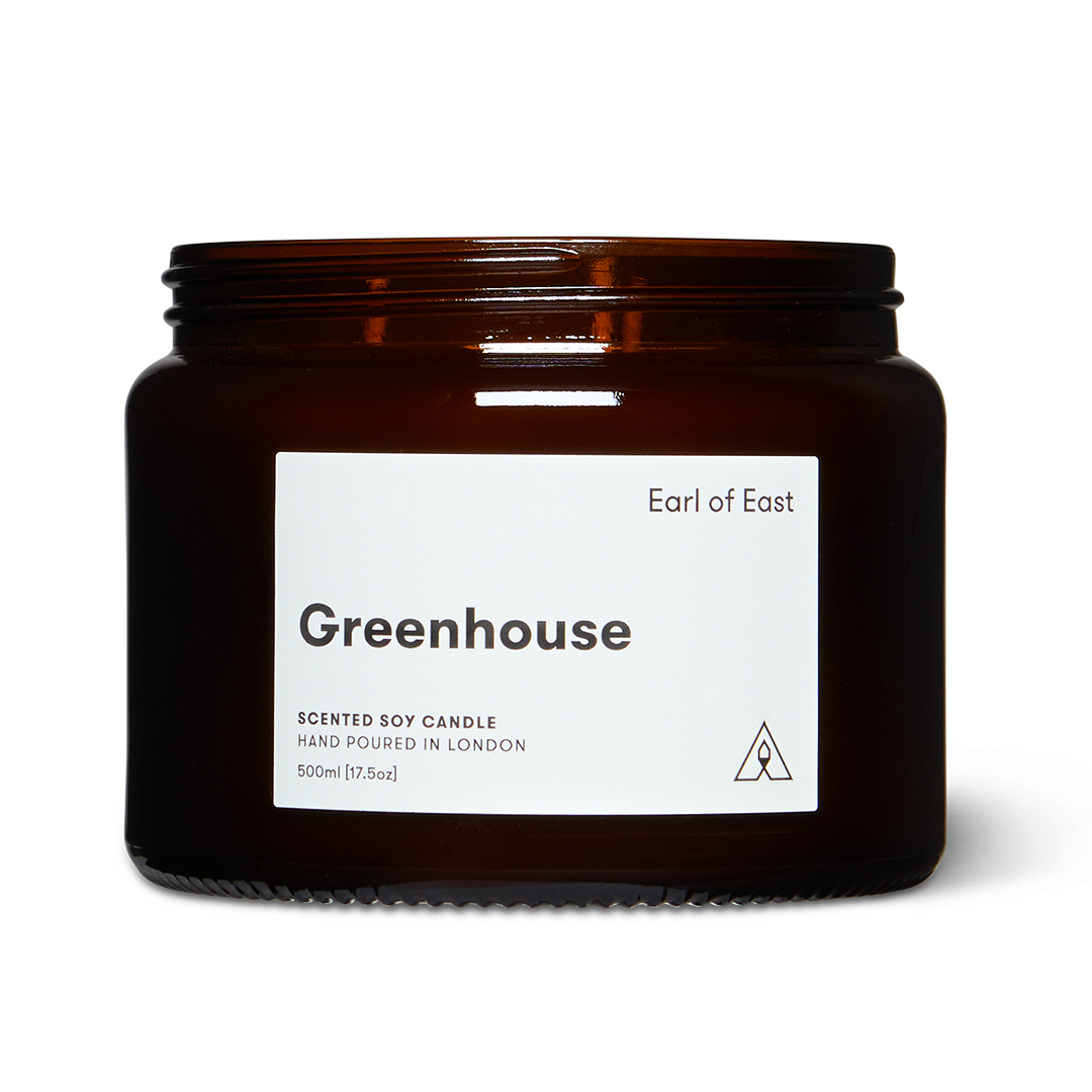 GREENHOUSE - SOY WAX CANDLE